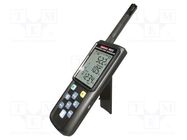 Data logger; ±(0.1%+0.7°C); 187x75x29mm; Interface: USB; Unit: °C SEFRAM