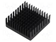 Heatsink: extruded; grilled; BGA; black; L: 40mm; W: 40mm; H: 14.5mm Advanced Thermal Solutions