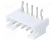 Connector: wire-board; socket; male; PIN: 5; 2A; 100V; angled; THT CONNFLY