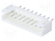 Socket; wire-board; male; 2mm; PIN: 9; THT; 100V; 2A; tinned; -25÷85°C CONNFLY