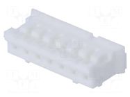 Connector: wire-board; plug; female; PIN: 7; 2A; 100V; for cable; 2mm CONNFLY
