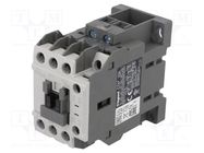 Contactor: 3-pole; NO x3; Auxiliary contacts: NO + NC; 48VAC; 22A LEGRAND