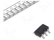 IC: D/A converter; 12bit; Ch: 1; SOT23-6; -40÷105°C; ±1LSB TEXAS INSTRUMENTS