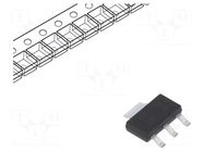 Transistor: PNP; bipolar; 500V; 0.15A; 2W; SOT223 DIODES INCORPORATED