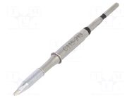 Tip; chisel; 1x0.3mm; Nano JBC TOOLS