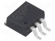 IC: voltage regulator; LDO,fixed; 5V; 1A; TO263-3; SMD; tube; Ch: 1 