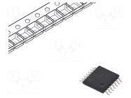 IC: digital; 8bit,shift register,serial input,parallel out ONSEMI