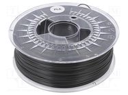 Filament: PLA; Ø: 1.75mm; dark grey; 200÷235°C; 1kg DEVIL DESIGN