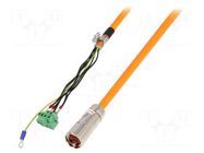 Cable: servo drive; Standard: Siemens; chainflex; 10m; harnessed IGUS