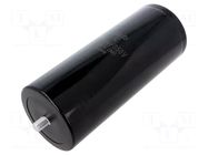 Capacitor: electrolytic; 15000uF; 350VDC; ±20%; M5; 2000h; -25÷85°C Elite