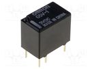 Relay: electromagnetic; SPDT; Ucoil: 3VDC; Icontacts max: 1A; PCB OMRON Electronic Components