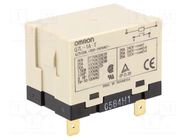 Relay: electromagnetic; SPST-NO; Ucoil: 230VAC; Icontacts max: 30A OMRON Electronic Components