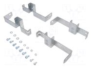 Holder; SOLID GSX; mounting plate; 4pcs. ETI POLAM