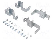 Holder; SOLID GSX; mounting plate; 4pcs. ETI POLAM