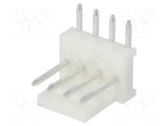 Connector: wire-board; socket; male; PIN: 4; MAS-CON; angled 90° PANCON