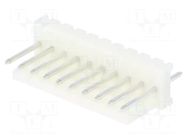 Connector: wire-board; socket; male; PIN: 10; MAS-CON; straight; THT PANCON