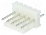 Connector: wire-board; socket; male; PIN: 5; MAS-CON; straight; THT PANCON