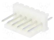 Connector: wire-board; socket; male; PIN: 6; MAS-CON; straight; THT PANCON