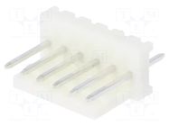 Connector: wire-board; socket; male; PIN: 6; MAS-CON; straight; THT PANCON