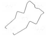 Fastening clip; OEM: 2613514 RELPOL