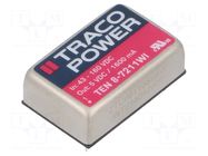 Converter: DC/DC; 8W; Uin: 43÷160VDC; Uout: 5VDC; Iout: 1600mA; DIP24 TRACO POWER