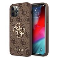 Guess 4G Big Metal Logo Case for iPhone 12 / iPhone 12 Pro -, Guess