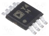 IC: operational amplifier; 20÷100kHz; Ch: 1; MSOP8; IB: 0.65nA Analog Devices