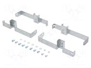 Holder; SOLID GSX; mounting plate; 4pcs. ETI POLAM