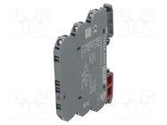 Converter: analog signals; for DIN rail mounting; 4÷20mA; IP20 