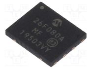 IC: FLASH memory; 8MbFLASH; SPI,SQI; 104MHz; 2.3÷3.6V; TDFN8 MICROCHIP TECHNOLOGY