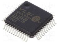 IC: interface; codec audio; I2S,SPI,UART; SMD; LQFP48 VLSI