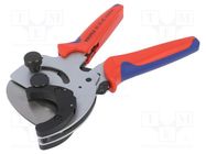 Cutters; 210mm; two-component handle grips KNIPEX