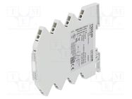Converter: analog signals; for DIN rail mounting; 0÷1A AC/DC LÜTZE