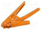 Tool: mounting tool; cable ties; Material: plastic; Mat: metal BETA