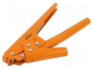 Tool: for crimping; cable ties; Material: plastic; metal BETA