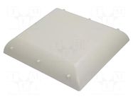 Fan: AC; roof; 230VAC; 600m3/h; 64dBA; ball; IP44; 400x350x102mm Alfa Electric