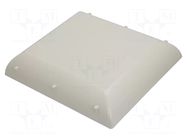 Fan: AC; roof; 230VAC; 600m3/h; 64dBA; ball; IP44; 400x350x102mm Alfa Electric