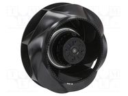 Fan: AC; axial; Ø250x140mm; ball bearing; 2750rpm; IP44; Len: 1.3m EBM-PAPST