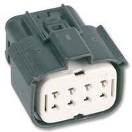 RECEPTACLE, 22-18AWG, 8WAY