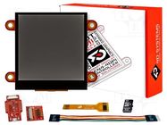 Display: TFT; 2.5"; 240x240; 30kBRAM; Interface: GPIO,I2C-Master 4D Systems