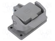 connector Han 6B IP67 housing-SL-C HARTING