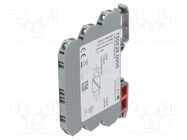 Converter: analog signals; for DIN rail mounting; 4÷20mA; IP20 