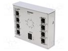 Communication; Number of ports: 8; 24VDC; for DIN rail mounting Beckhoff Automation