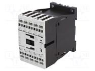 Contactor: 4-pole; NO x4; 24VDC; 4A; for DIN rail mounting; W: 45mm EATON ELECTRIC