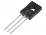Transistor: NPN; bipolar; 300V; 0.5A; 20W; TO126 NTE Electronics