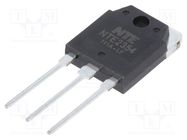 Transistor: NPN; bipolar; 800V; 10A; 150W; TO3P NTE Electronics