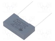 Capacitor: polypropylene; Y2; R41; 47nF; 26.5x6x15mm; THT; ±10% KEMET