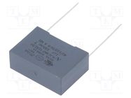 Capacitor: polypropylene; Y2; R41; 100nF; 26.5x10x18.5mm; THT; ±10% KEMET