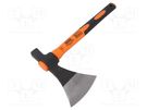 Axe; steel; 380mm; 1.01kg; composite; Additional functions: hammer BAHCO