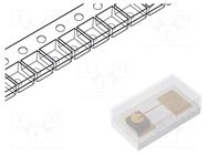 LED; orange; SMD; 0201; 60÷150mcd; 2÷2.4VDC; 0.65x0.35x0.2mm; 135° KINGBRIGHT ELECTRONIC